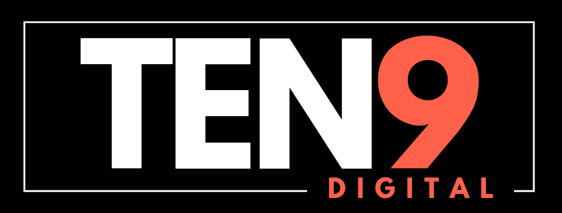 Ten 9 Digital logo