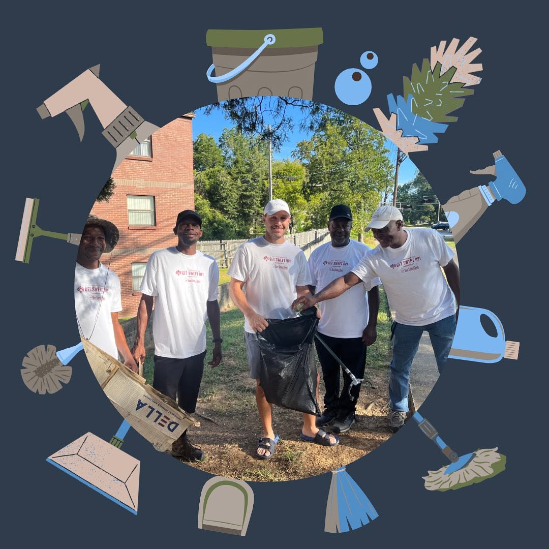 Get Swept Up — community cleanup