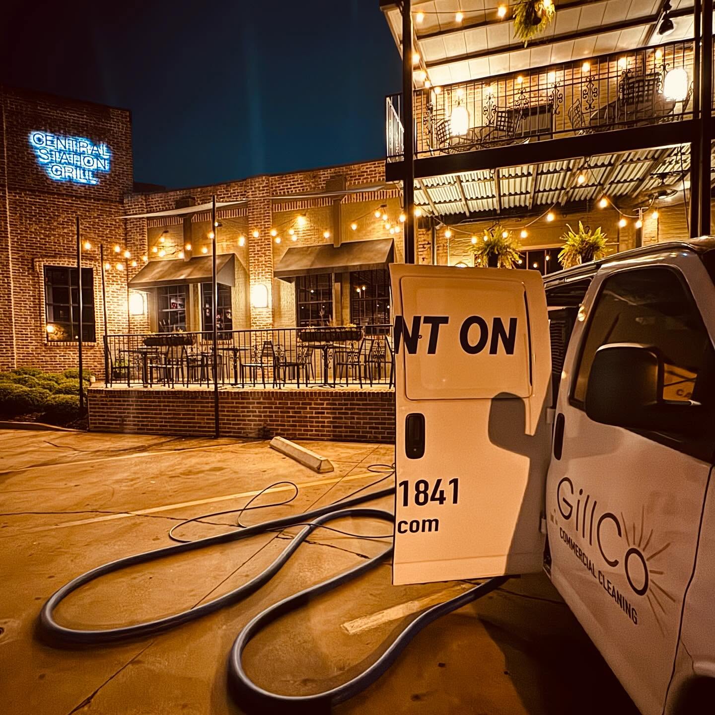 After-hours extraction at Central Station Grill